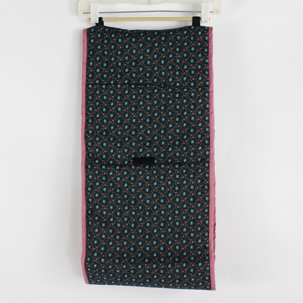 Handmade Tool Caddy For Knitting/Sewing/Crochet Purple and Floral Design