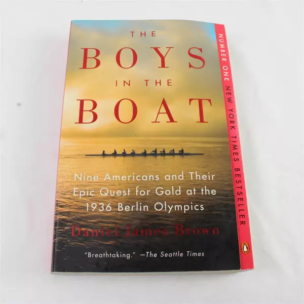 The Boys in the Boat Nine Americans Quest for... by Daniel James Brown PB 2014