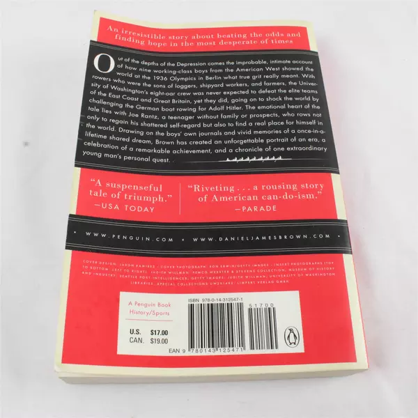 The Boys in the Boat Nine Americans Quest for... by Daniel James Brown PB 2014