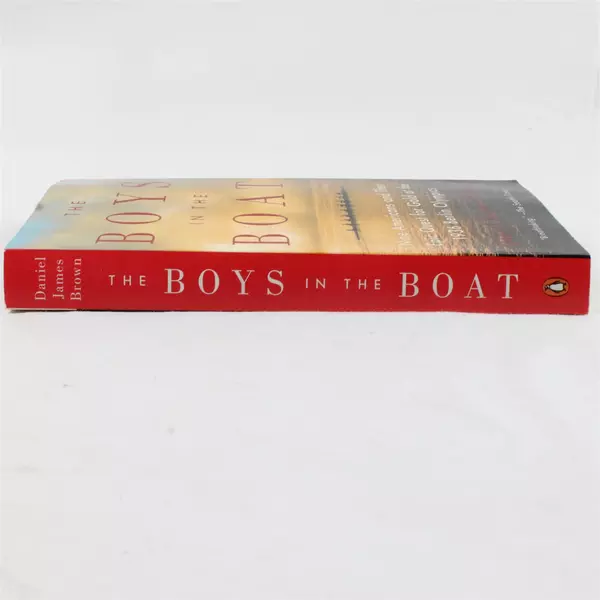 The Boys in the Boat Nine Americans Quest for... by Daniel James Brown PB 2014