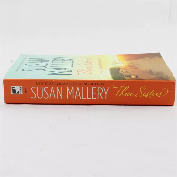 Three Sisters by Susan Mallery Blackberry Island Series Paperback 2015
