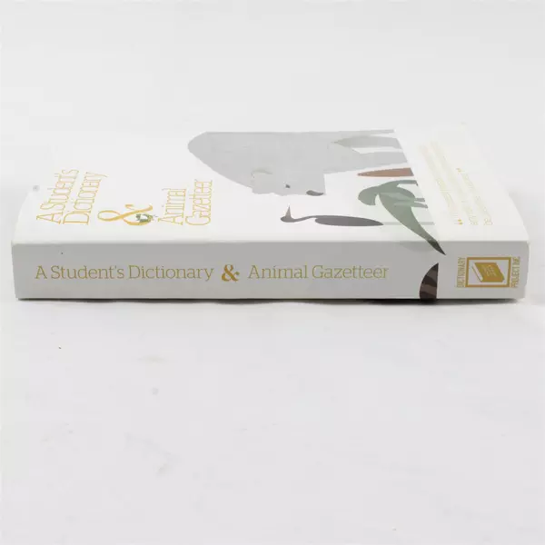 A Student’s Dictionary & Animal Gazetteer Paperback 2016