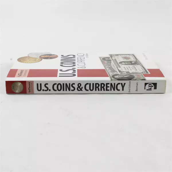 Warman's Companion U.S. Coins & Currency Guide by Allen G. Berman Paperback 2009