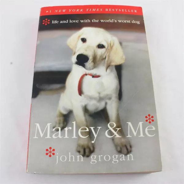 Marley & Me Life and Love with the World's Worst Dog by John Grogan PB 2005