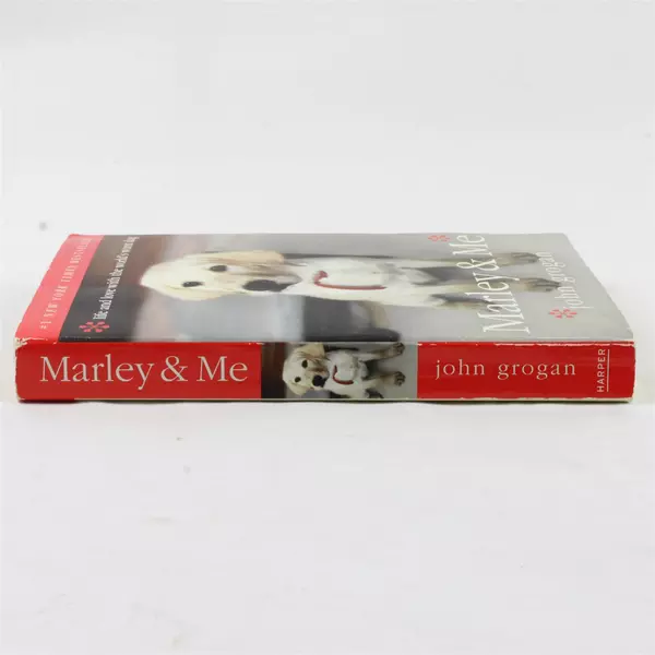 Marley & Me Life and Love with the World's Worst Dog by John Grogan PB 2005