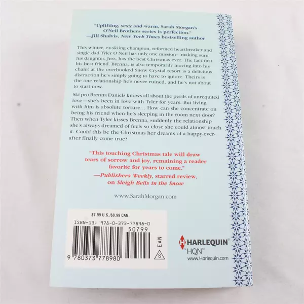 Maybe This Christmas by Sarah Morgan Paperback Holiday Romance Book 2014