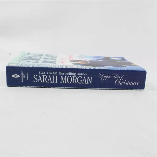 Maybe This Christmas by Sarah Morgan Paperback Holiday Romance Book 2014