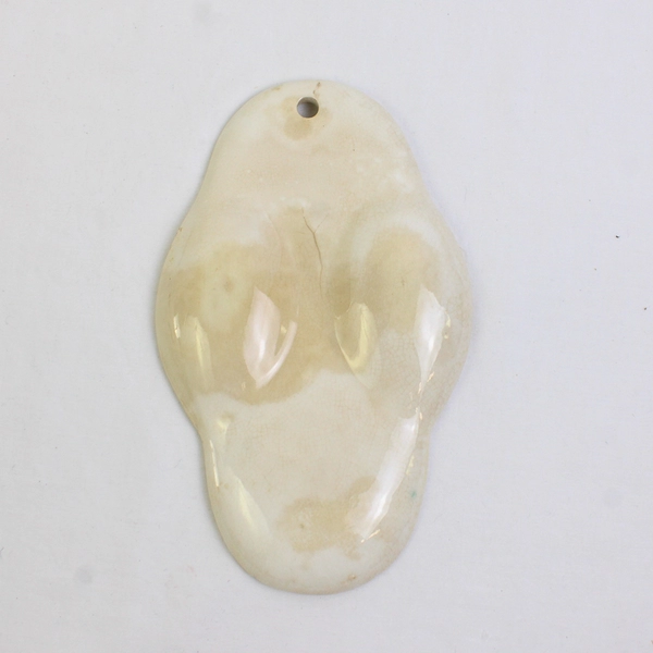 Unbranded Ceramic Gourmet Spoon Rest Veggie Paintings