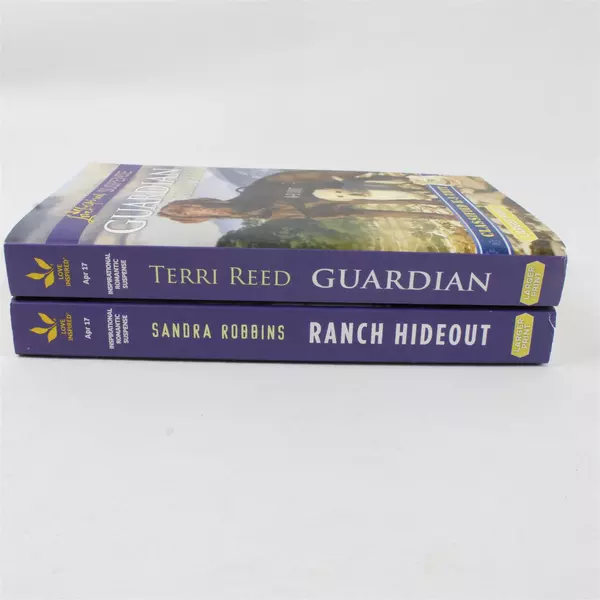 Lot of 2 Harlequin Romance Paperbacks Ranch Hideout & Guardian