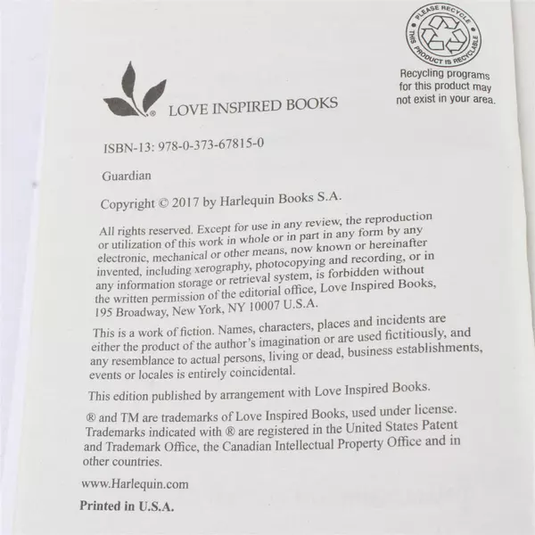 Lot of 2 Harlequin Romance Paperbacks Ranch Hideout & Guardian