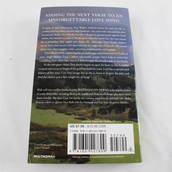 Peace in the Valley: A Novel by Ruth Logan Herne Double S Ranch Book 3 Paperback