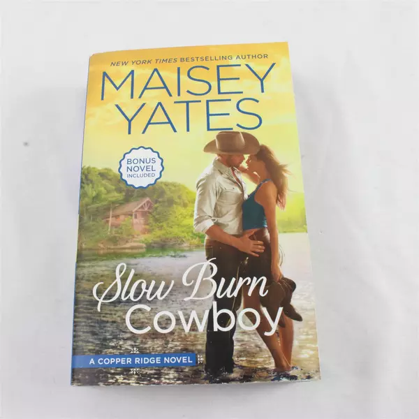Slow Burn Cowboy by Maisey Yates Western Romance Paperback 2017