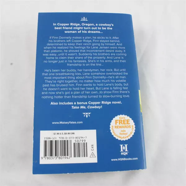 Slow Burn Cowboy by Maisey Yates Western Romance Paperback 2017