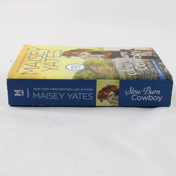Slow Burn Cowboy by Maisey Yates Western Romance Paperback 2017