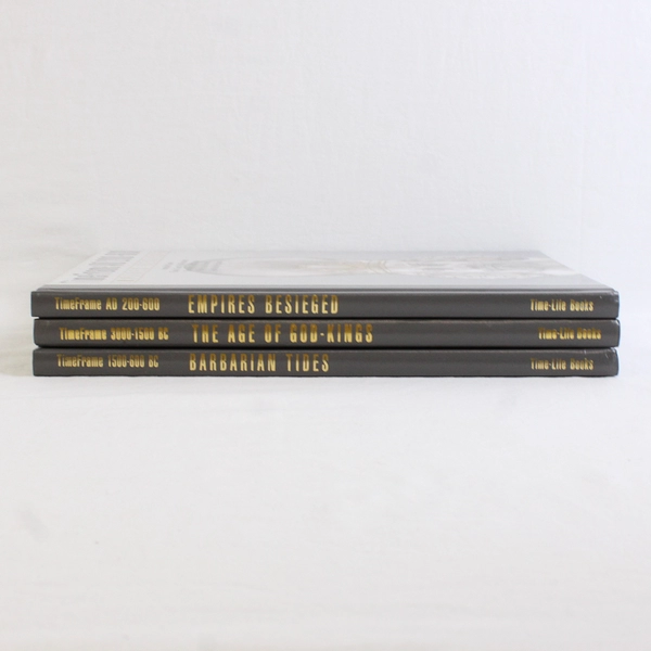 Lot of 3 Vintage Time-Life TimeFrame Books 1987 1988 Hardcover