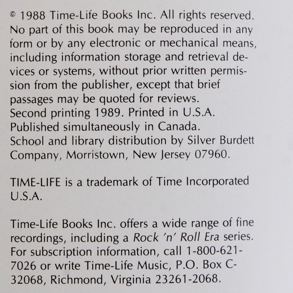 Lot of 3 Vintage Time-Life TimeFrame Books 1987 1988 Hardcover