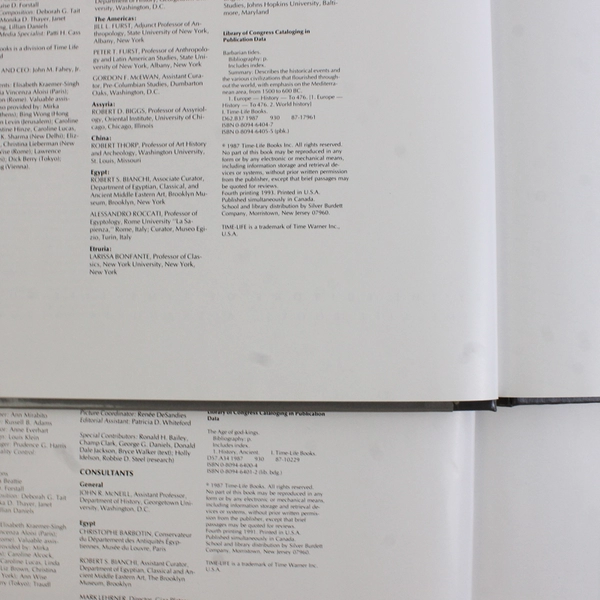 Lot of 3 Vintage Time-Life TimeFrame Books 1987 1988 Hardcover