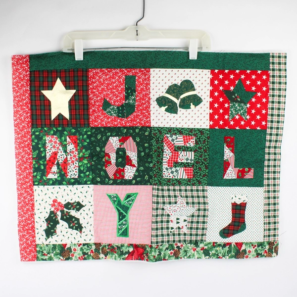 1.7 Lb Lot of Christmas Themed Quilting Fabric Scraps