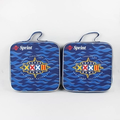 Lot Of 2 NFL Super Bowl 32 (1998) Stadium Seat Cushion San Diego 15" x 15"