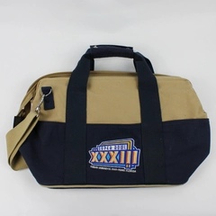 Logo Athletic NFL Super Bowl 33 (1999, Miami Florida) Small Canvas Duffle Bag