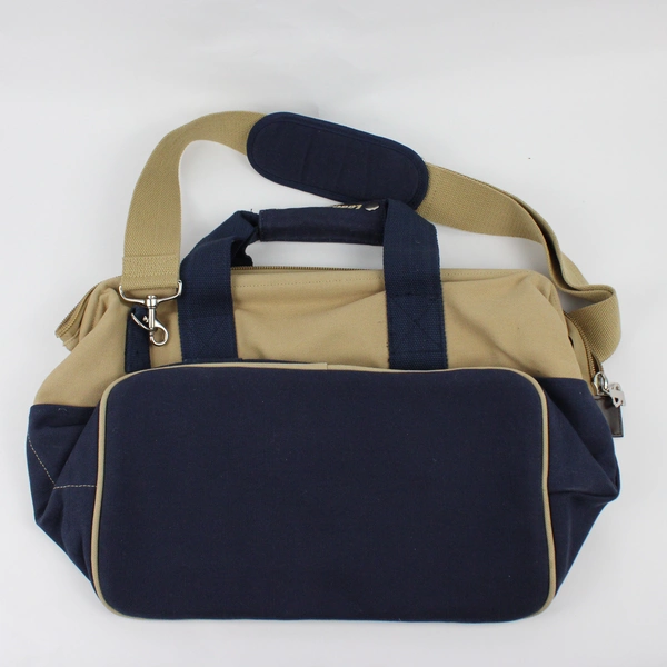 Logo Athletic NFL Super Bowl 33 (1999, Miami Florida) Small Canvas Duffle Bag