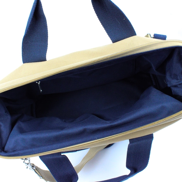 Logo Athletic NFL Super Bowl 33 (1999, Miami Florida) Small Canvas Duffle Bag