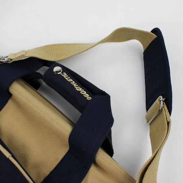 Logo Athletic NFL Super Bowl 33 (1999, Miami Florida) Small Canvas Duffle Bag