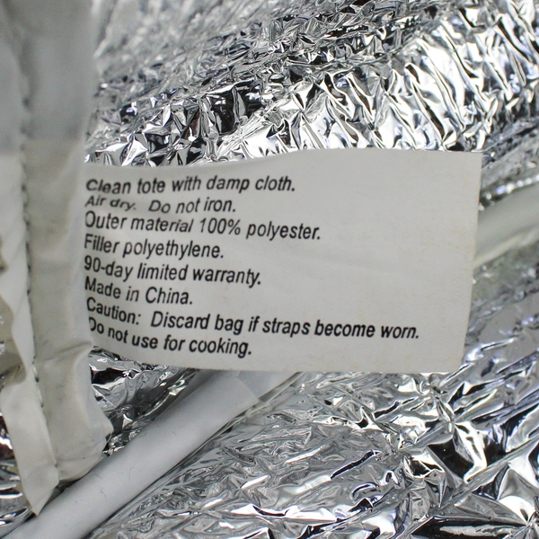 Reynolds Voyager Insulated Tote Fits Most 9 X 13 Baking Dishes Blue 2004