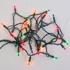 9 Ft Multicolor Decorative String Lights Holiday Christmas Tested
