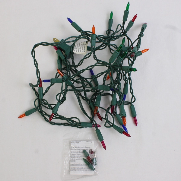 9 Ft Multicolor Decorative String Lights Holiday Christmas Tested