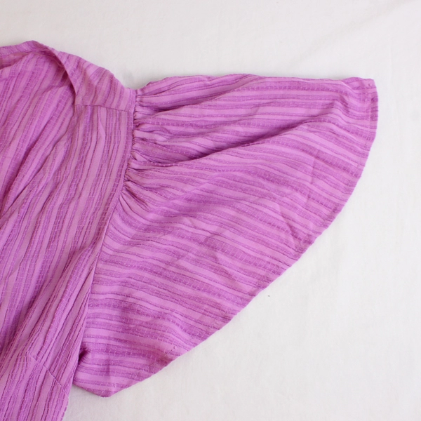 NWT A New Day Purple Plunge Wrap Dress Women's XL