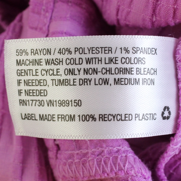 NWT A New Day Purple Plunge Wrap Dress Women's XL