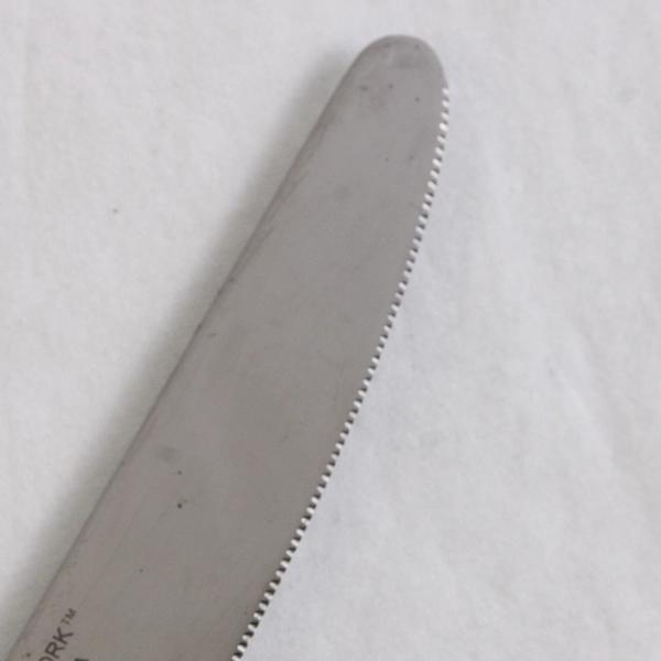 Lot Of 3 Food Network Mint (Stainless) Flatware Dinner Knives 9.5" Long