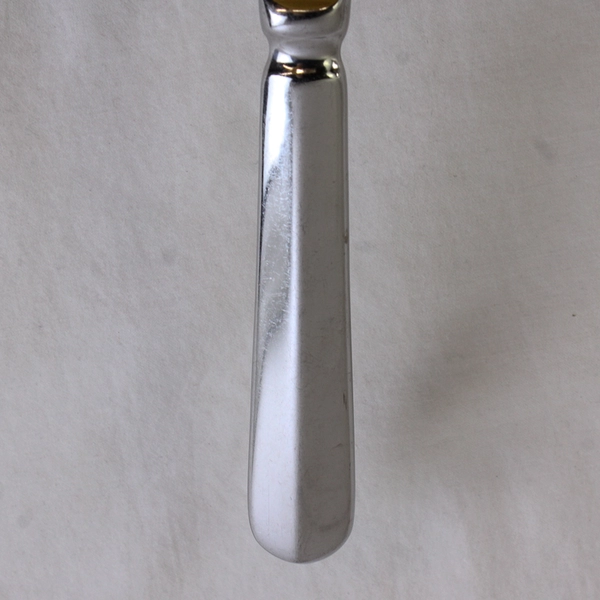 Lot Of 3 Food Network Mint (Stainless) Flatware Dinner Knives 9.5" Long