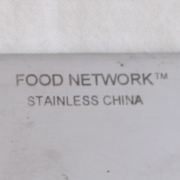 Lot Of 3 Food Network Mint (Stainless) Flatware Dinner Knives 9.5" Long