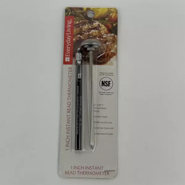 Everyday Living 1 Inch Instant Read Thermometer NSF Certified