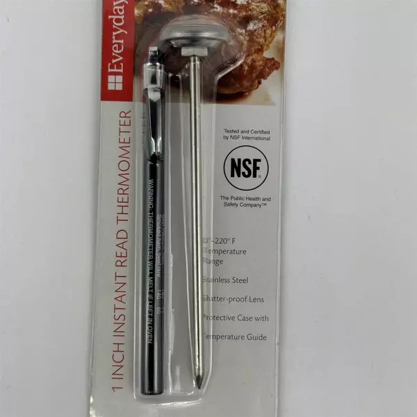 Everyday Living 1 Inch Instant Read Thermometer NSF Certified