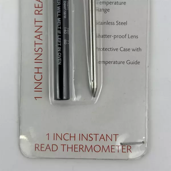 Everyday Living 1 Inch Instant Read Thermometer NSF Certified