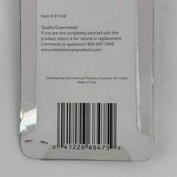 Everyday Living 1 Inch Instant Read Thermometer NSF Certified