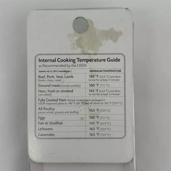Everyday Living 1 Inch Instant Read Thermometer NSF Certified