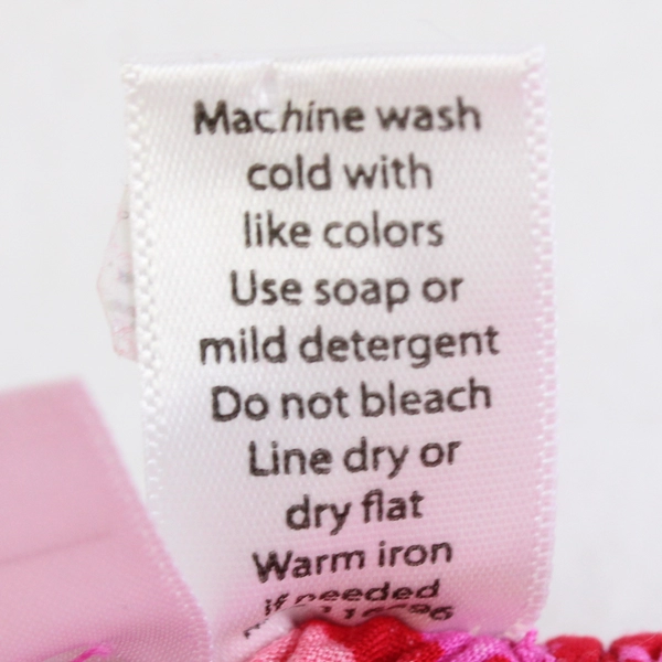 NWT Goa Beachwear by Japna Pink & Red Tropical Leaf Print Sundress Women's Large