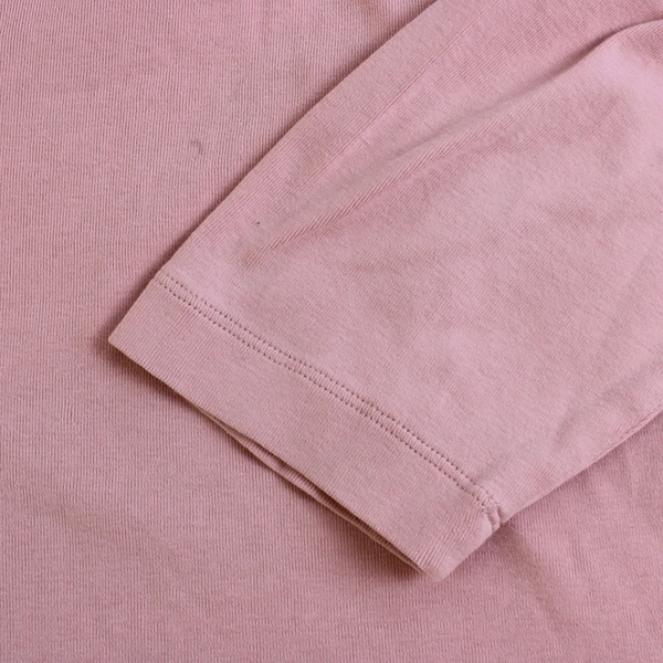 Eddie Bauer Light Pink 3/4-Sleeve Cotton T-Shirt Women's Size Large