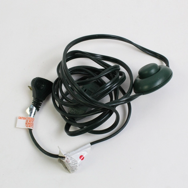 Green 3-Outlet Foot Switch Extension Cord 9 ft Tested