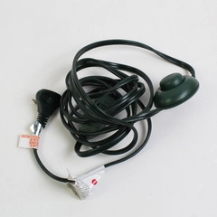 Green 3-Outlet Foot Switch Extension Cord 9 ft Tested