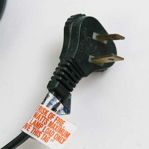 Green 3-Outlet Foot Switch Extension Cord 9 ft Tested