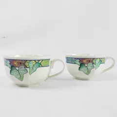 Lot of 2 Villeroy & Boch Pasadena Breakfast Cups