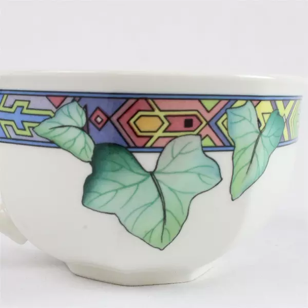 Lot of 2 Villeroy & Boch Pasadena Breakfast Cups