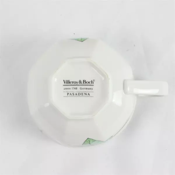 Lot of 2 Villeroy & Boch Pasadena Breakfast Cups