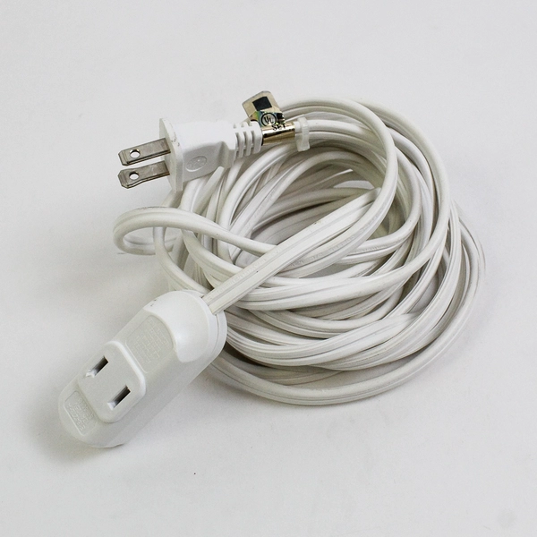 Lot of 3 Single-Outlet and 3-Outlet Extension Cords 9ft to 20ft