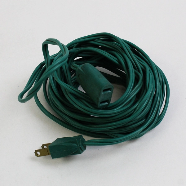 Lot of 3 Single-Outlet and 3-Outlet Extension Cords 9ft to 20ft